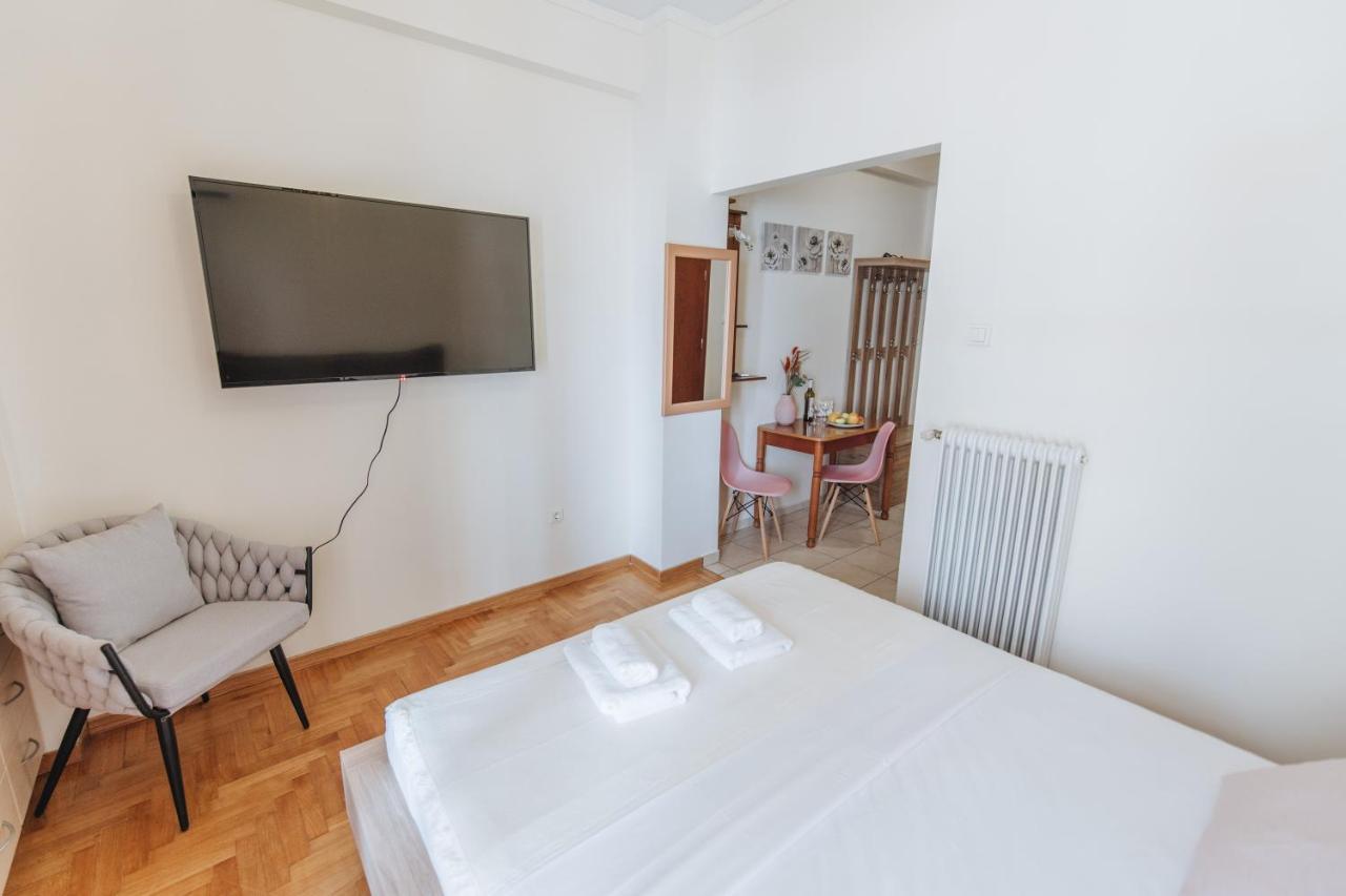 Shiny Filis For 2 Vipgreece Apartment เอเธนส์ ภายนอก รูปภาพ
